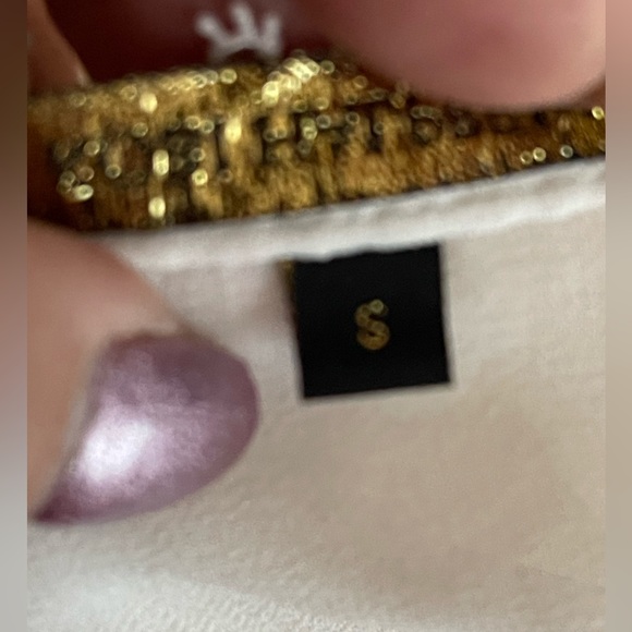 Kobi Halperin Daniela Lace Silk Blouse in size small - Picture 13 of 13